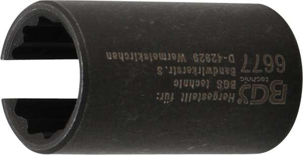 BGS Zylinderkopf-Temperatursensor-Einsatz SW 15 mm für Ford 1.8 / 2.0 / 2.3 / 2.4 / 3.2 Diesel 6677
